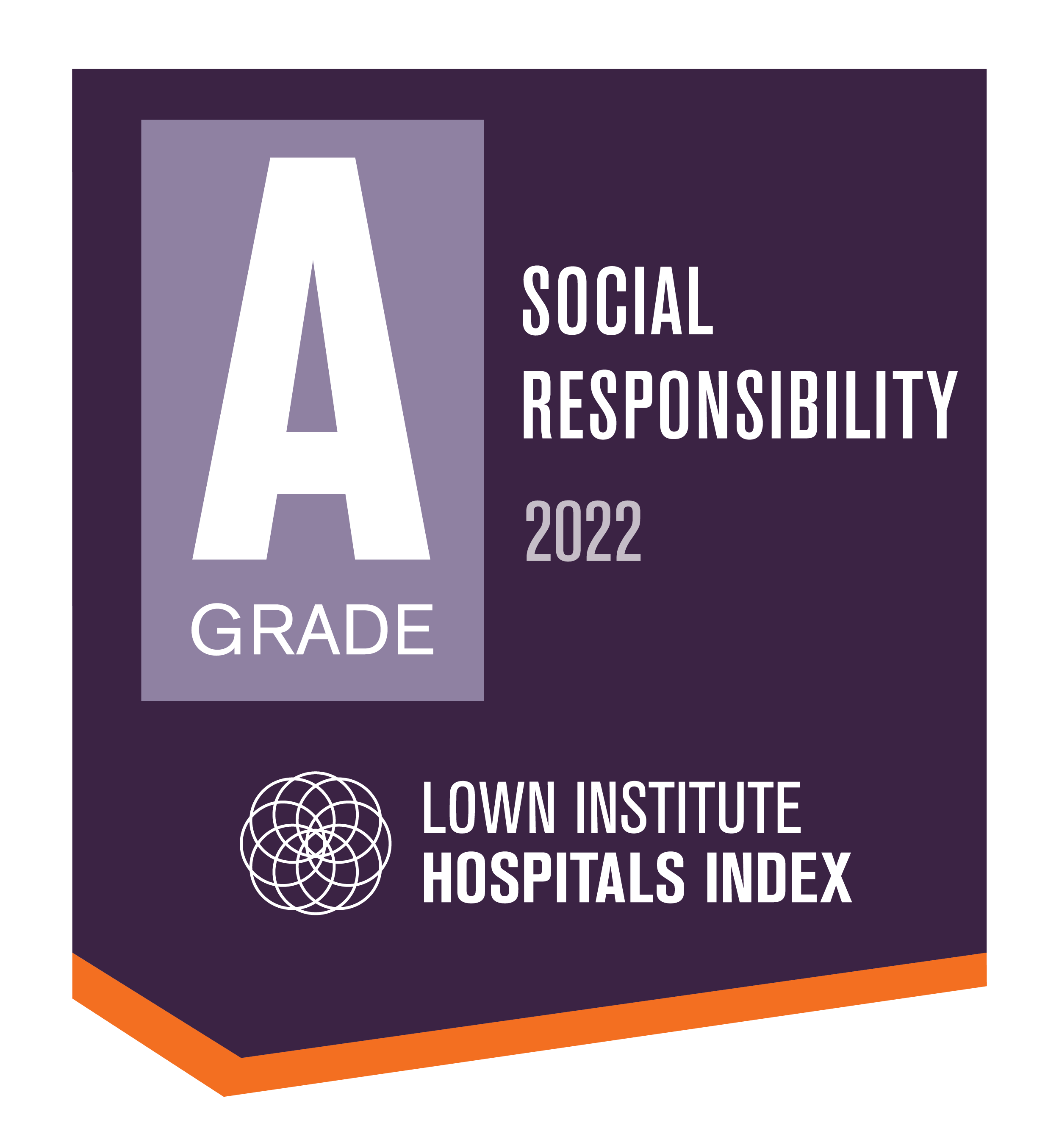 Grade A - Social Responsibility 2022 logo