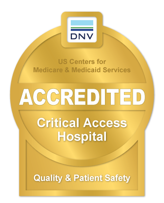 Critical Access Hospital Accreditation logo