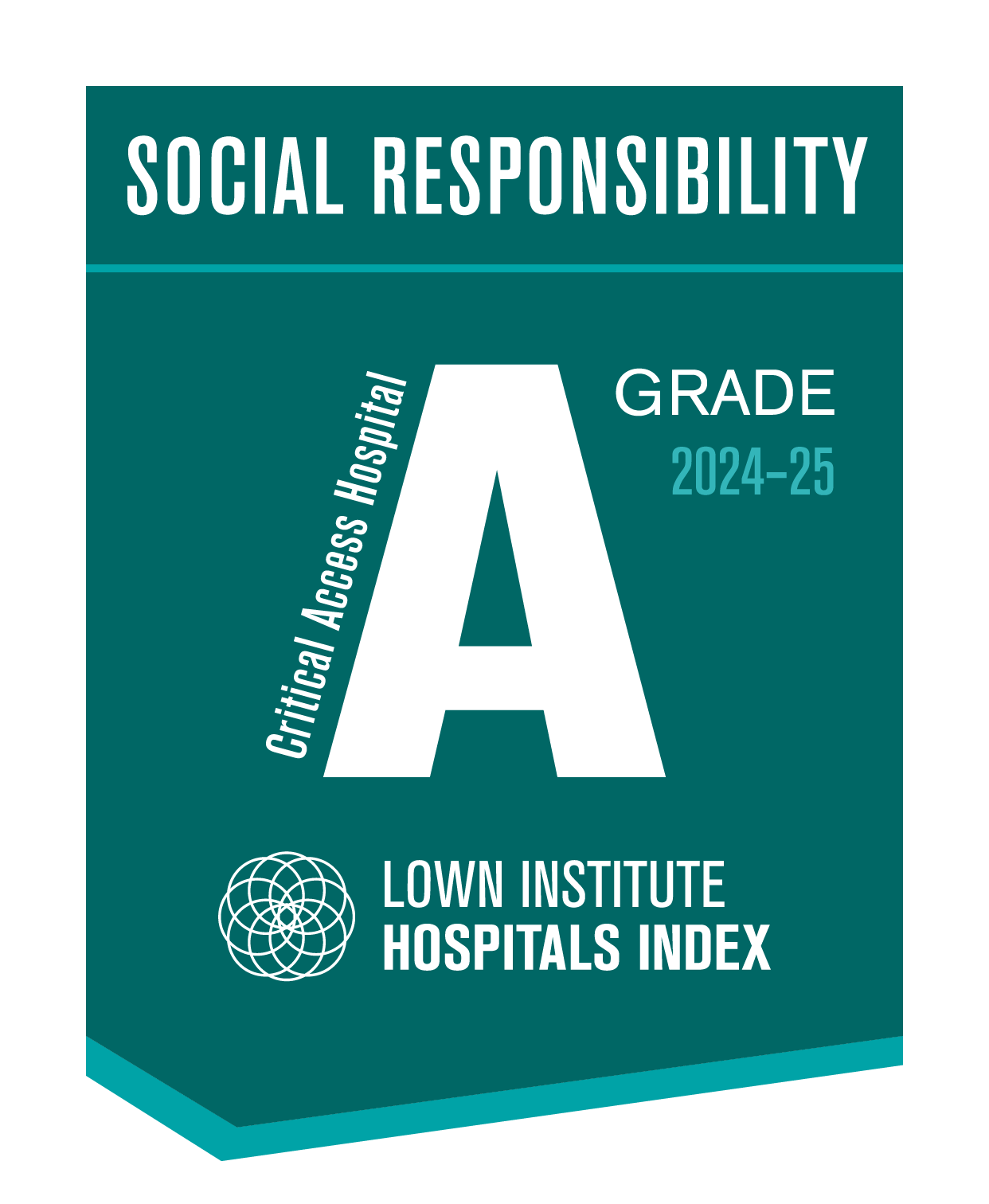 Social Responsibility 2024-25 badge