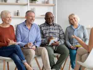 Supporting Mental Health in Older Adults Through Senior Life Solutions