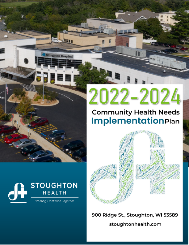 2022-2024 Community Health Needs Assessment cover