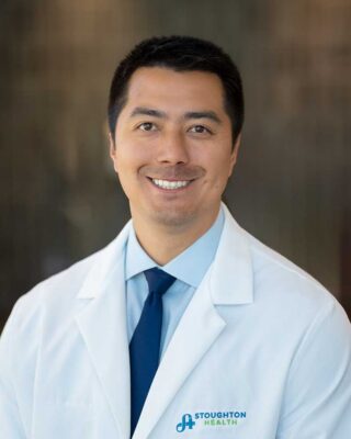 headshot of Dr. Kuo