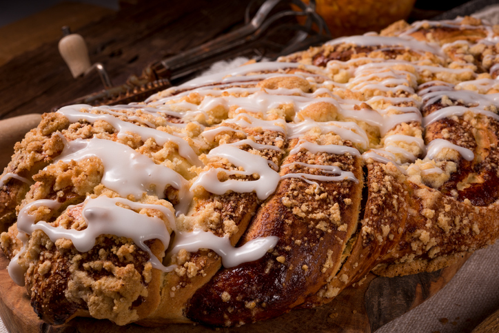 butter braid yeast bun with jam butter braid yeast bun with jam