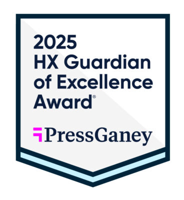 2025 Guardian Award badge