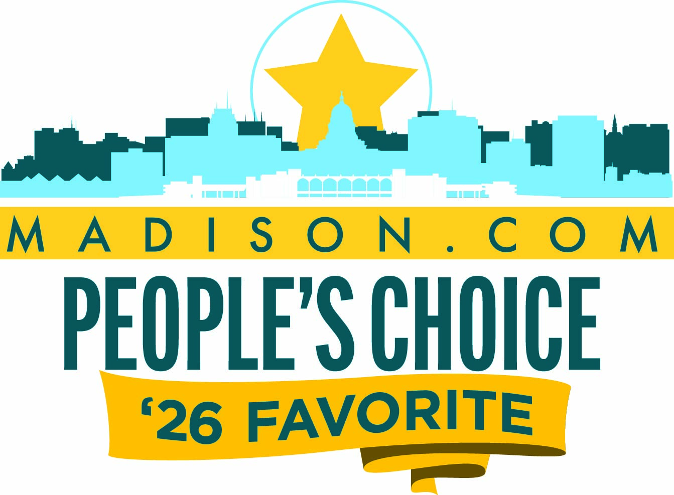 Madison.com People's Choice 2026 Favorite logo