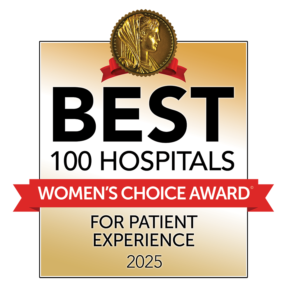 Women's Choice Award for Patient Experience 2025