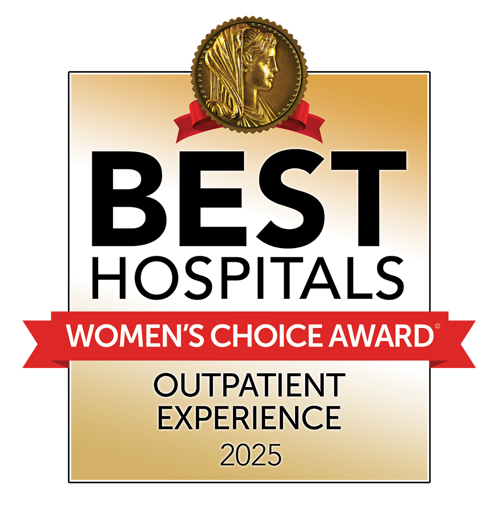 Women's Choice Award for Outpatient Experience 2025